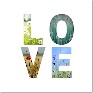 Love Nature Posters and Art